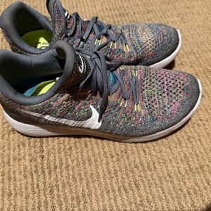 Nike Multicolor Knit Sneakers